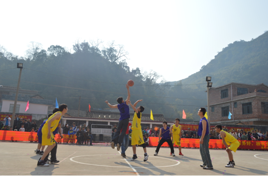 2014下宋村“恒义杯”篮球、拔河赛图片732 / 作者:熞蔃棏疲憊 / 帖子ID:99980