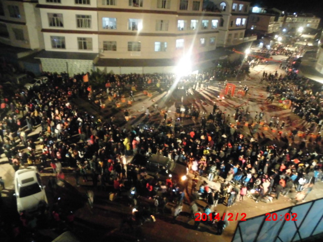 势江 大年初三晚  炸龙节234 / 作者:758779802 / 帖子ID:100077