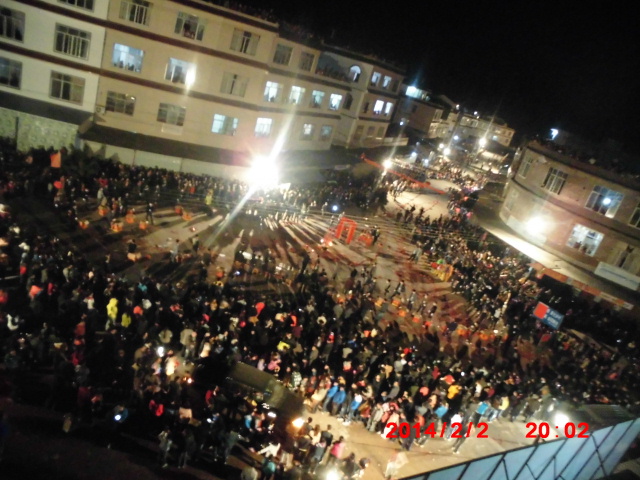 势江 大年初三晚  炸龙节460 / 作者:758779802 / 帖子ID:100077