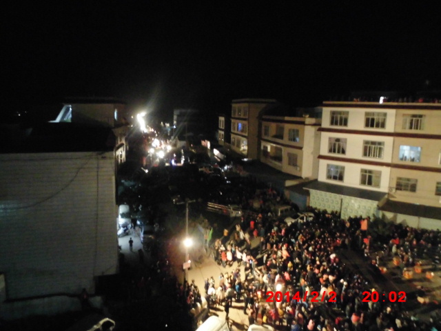 势江 大年初三晚  炸龙节147 / 作者:758779802 / 帖子ID:100077