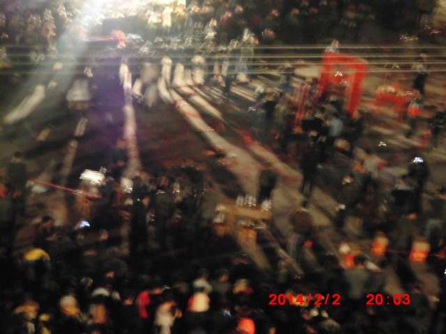 势江 大年初三晚  炸龙节916 / 作者:758779802 / 帖子ID:100077