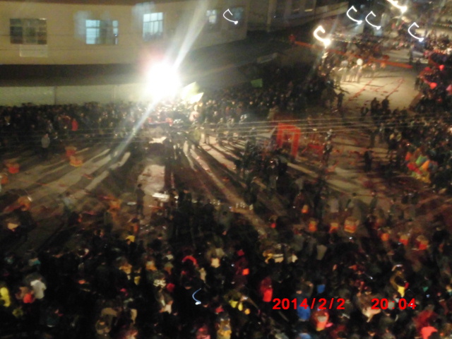 势江 大年初三晚  炸龙节170 / 作者:758779802 / 帖子ID:100077