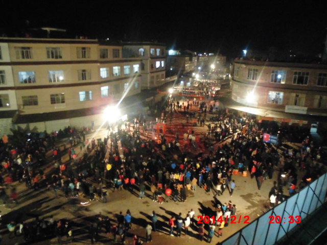 势江 大年初三晚  炸龙节336 / 作者:758779802 / 帖子ID:100077