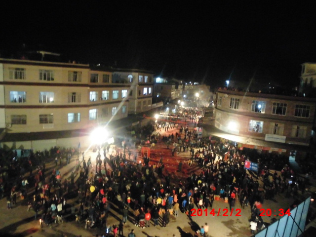 势江 大年初三晚  炸龙节386 / 作者:758779802 / 帖子ID:100077