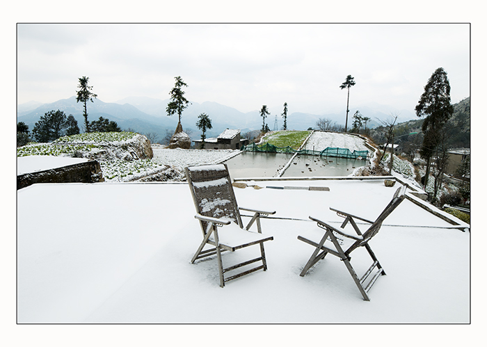 青田黄降雪景556 / 作者:小雨点 / 帖子ID:100168