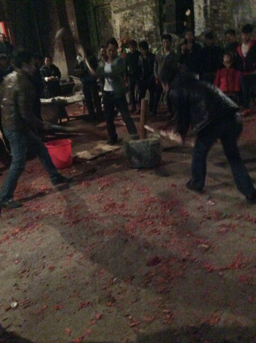 栗木九龙闹元宵！打滋粑！！385 / 作者:排散 / 帖子ID:100311