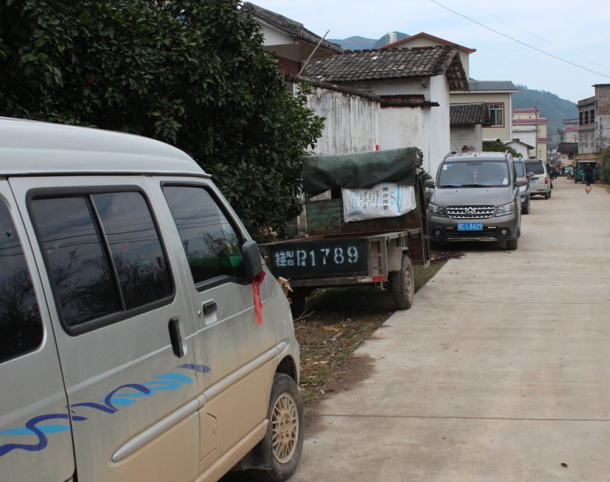 恭城平安涧山派赖年掠影822 / 作者:箩筐索 / 帖子ID:100363