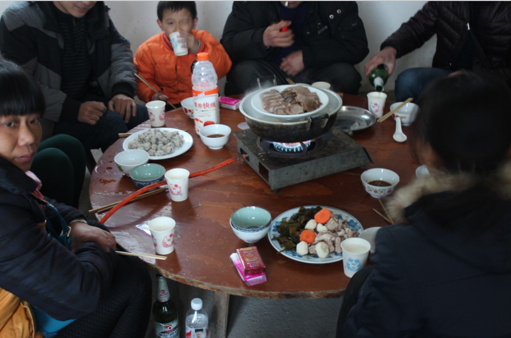 恭城平安涧山派赖年掠影387 / 作者:箩筐索 / 帖子ID:100363