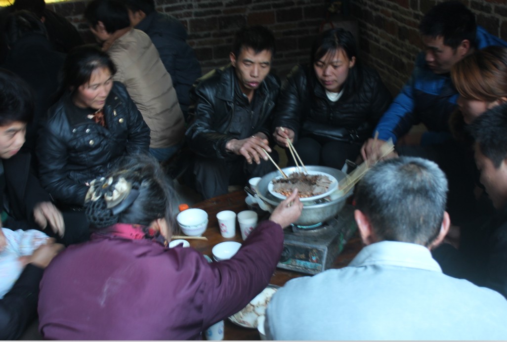 恭城平安涧山派赖年掠影566 / 作者:箩筐索 / 帖子ID:100363