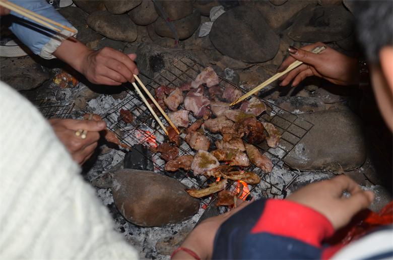 爱好摄影是一种积极的生活态度【户外摄影俱乐部林家埠野炊记】122 / 作者:北辰 / 帖子ID:100379