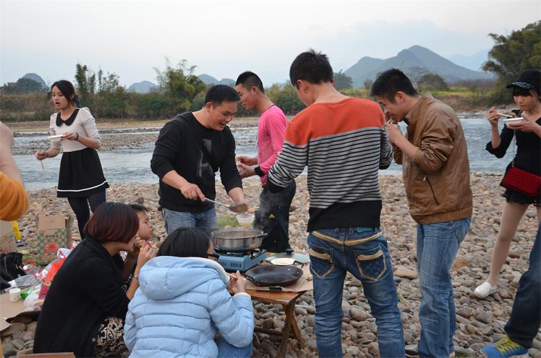爱好摄影是一种积极的生活态度【户外摄影俱乐部林家埠野炊记】230 / 作者:北辰 / 帖子ID:100379