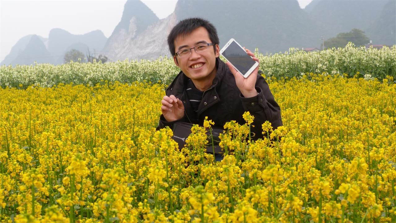 今天结伴同行--临桂区茶洞乡看油菜花571 / 作者:訫懐梦想 / 帖子ID:100529