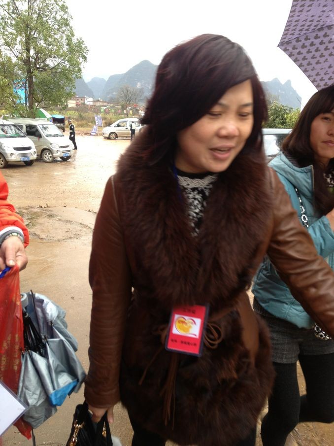 桂林恭城爱心群2014年3月8日大岭山爱心活动花絮（实时更新）773 / 作者:半指温柔沙 / 帖子ID:100666