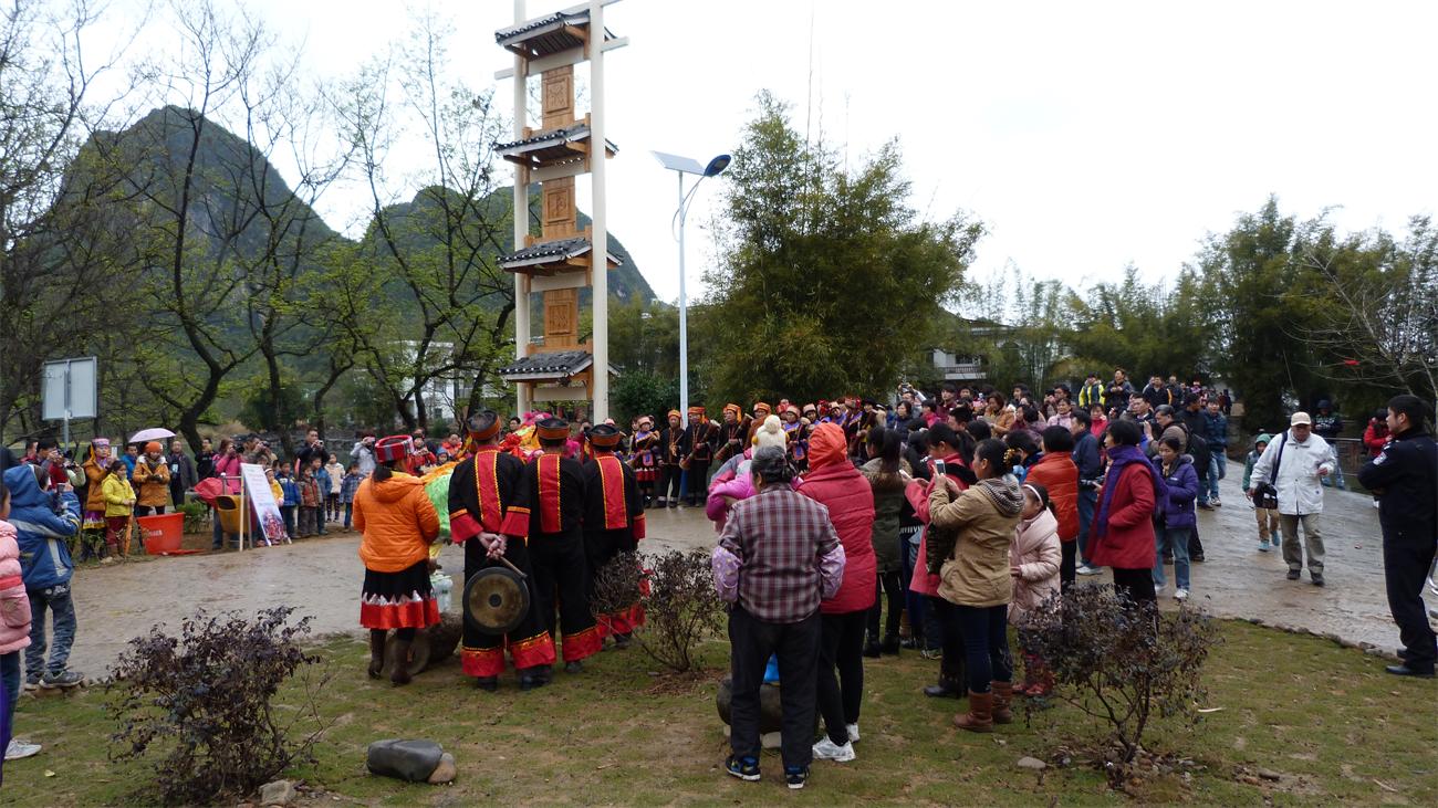 【平安桥社山】2014-03-08原生态瑶族婚嫁民俗文化展演【图片更新完毕】745 / 作者:訫懐梦想 / 帖子ID:100654