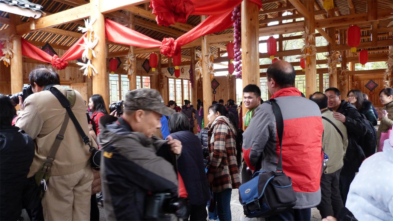 【平安桥社山】2014-03-08原生态瑶族婚嫁民俗文化展演【图片更新完毕】331 / 作者:訫懐梦想 / 帖子ID:100654