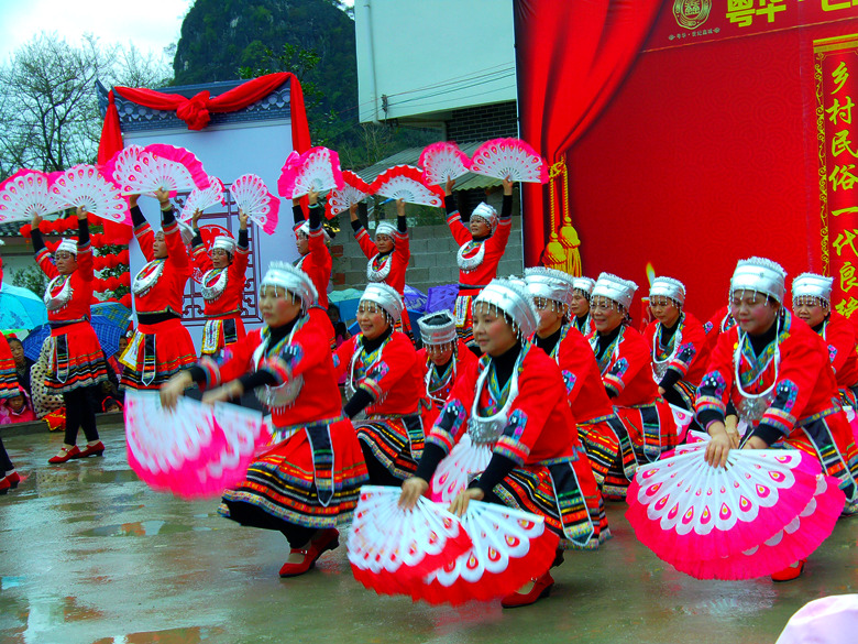 恭城油茶文化节原生态瑶族传统婚嫁384 / 作者:踏雪寻梅 / 帖子ID:100699