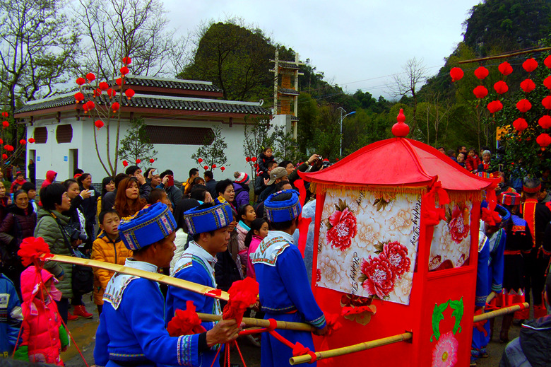 恭城油茶文化节原生态瑶族传统婚嫁379 / 作者:踏雪寻梅 / 帖子ID:100699
