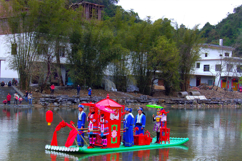 恭城油茶文化节原生态瑶族传统婚嫁404 / 作者:踏雪寻梅 / 帖子ID:100699