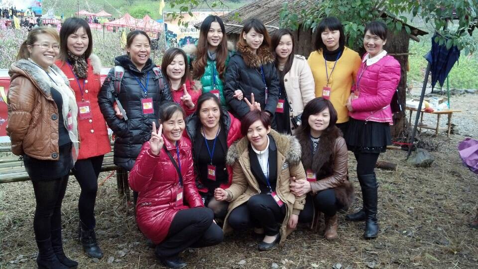 桂林恭城爱心群2014年3月8日大岭山爱心活动花絮（实时更新）240 / 作者:叶云 / 帖子ID:100666