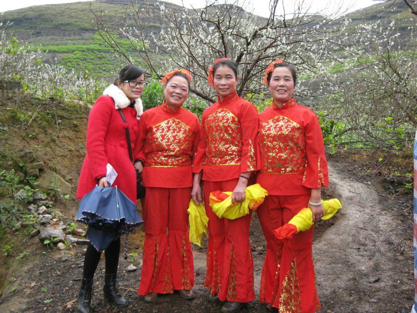 桂林恭城爱心群2014年3月8日大岭山爱心活动花絮（实时更新）62 / 作者:叶云 / 帖子ID:100666