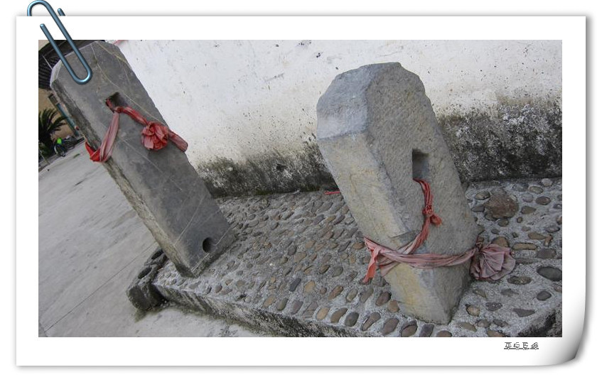 加会太平村：谢氏宗祠古石桅杆修复工作开始373 / 作者:北辰 / 帖子ID:100722