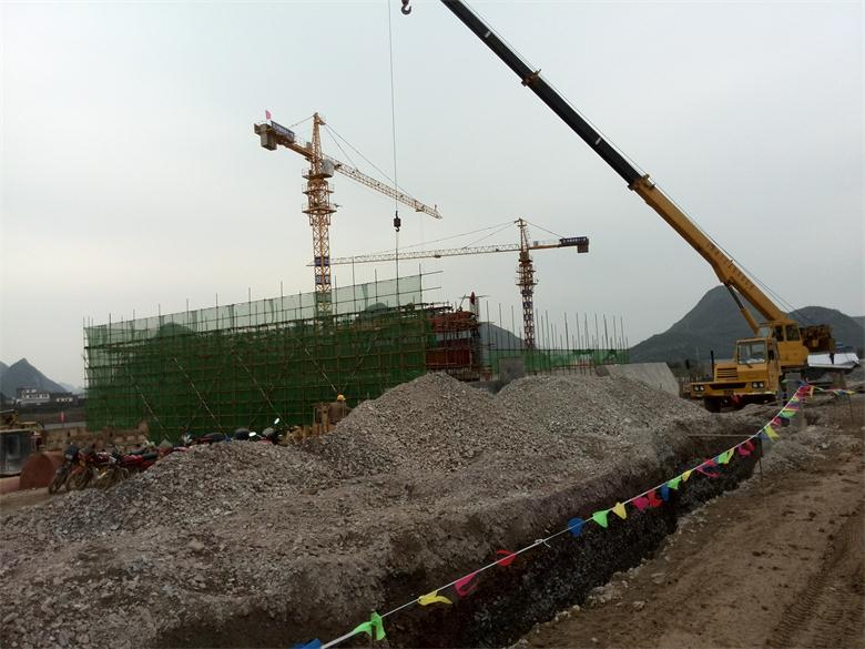 【关注贵广高铁恭城段】建设中的李家村火车站727 / 作者:椪柑 / 帖子ID:100769