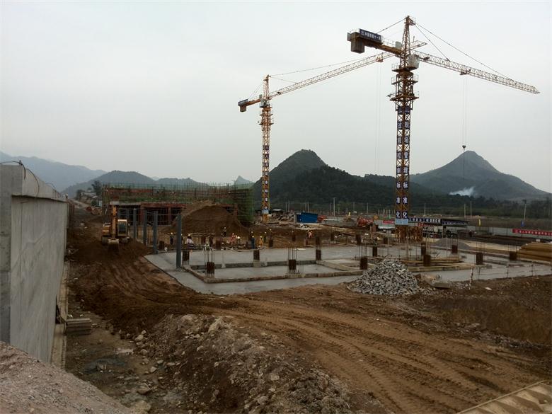 【关注贵广高铁恭城段】建设中的李家村火车站908 / 作者:椪柑 / 帖子ID:100769