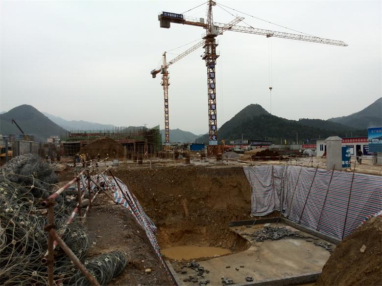 【关注贵广高铁恭城段】建设中的李家村火车站903 / 作者:椪柑 / 帖子ID:100769