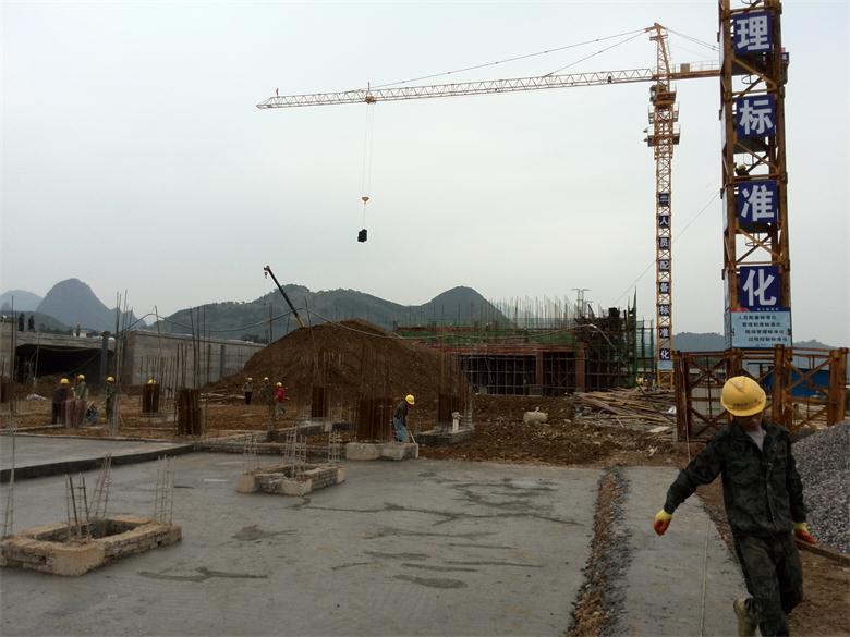 【关注贵广高铁恭城段】建设中的李家村火车站490 / 作者:椪柑 / 帖子ID:100769