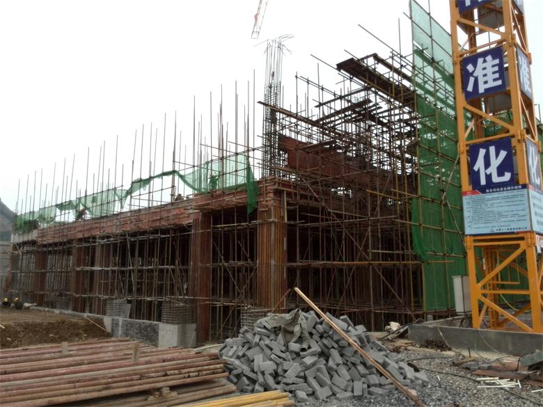 【关注贵广高铁恭城段】建设中的李家村火车站125 / 作者:椪柑 / 帖子ID:100769