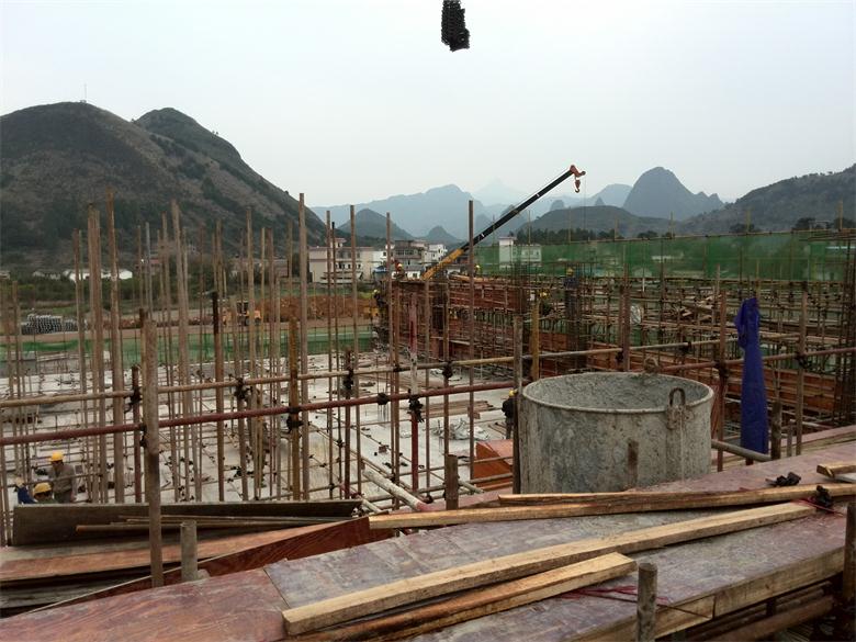 【关注贵广高铁恭城段】建设中的李家村火车站360 / 作者:椪柑 / 帖子ID:100769