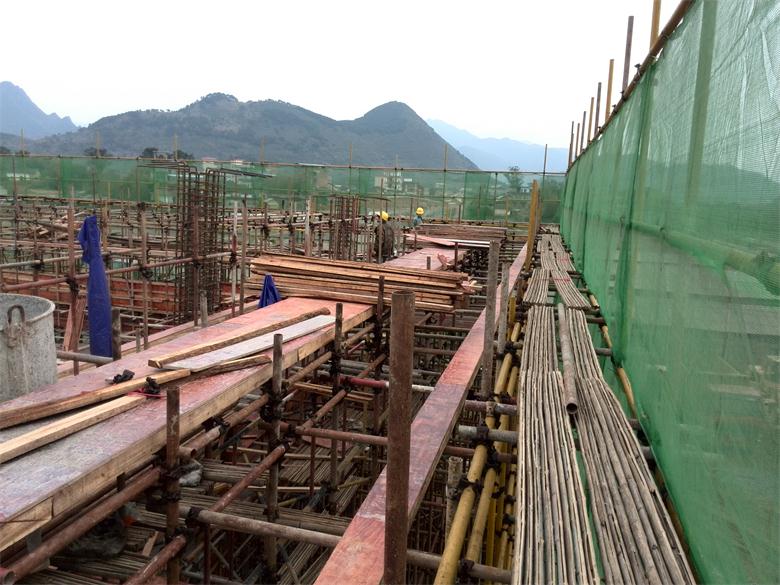 【关注贵广高铁恭城段】建设中的李家村火车站692 / 作者:椪柑 / 帖子ID:100769