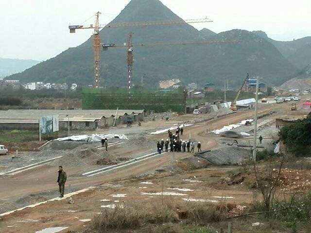 【关注贵广高铁恭城段】建设中的李家村火车站938 / 作者:椪柑 / 帖子ID:100769