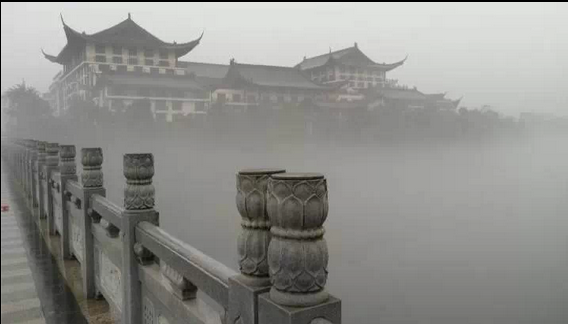 云里雾里的桂林美景750 / 作者:小瑶 / 帖子ID:100868