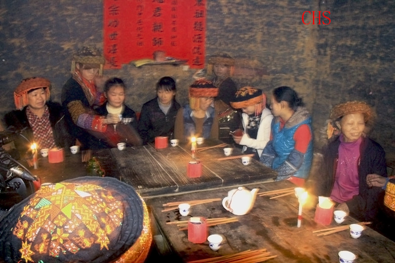 瑶人的民族传统婚礼360 / 作者:瑶乡看兰 / 帖子ID:100884