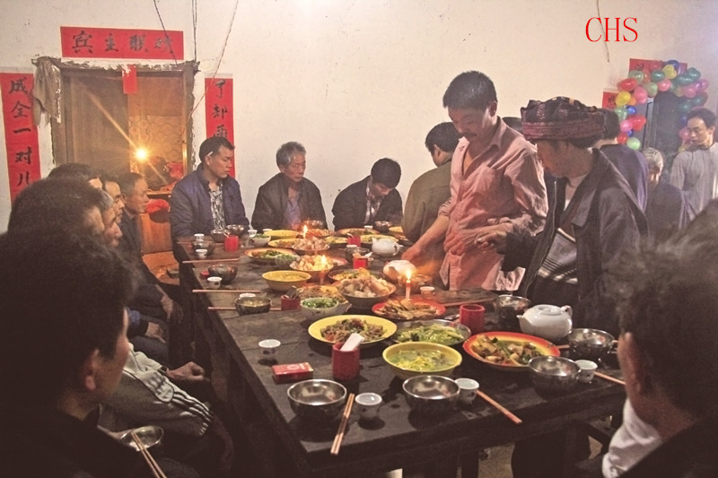 瑶人的民族传统婚礼338 / 作者:瑶乡看兰 / 帖子ID:100884