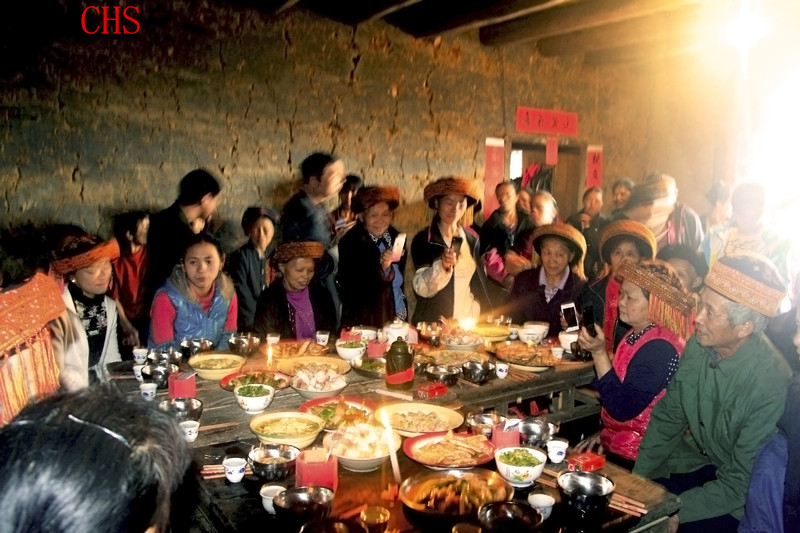 瑶人的民族传统婚礼247 / 作者:瑶乡看兰 / 帖子ID:100884