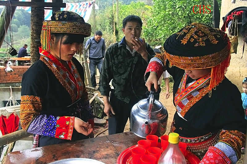 瑶人的民族传统婚礼742 / 作者:瑶乡看兰 / 帖子ID:100884