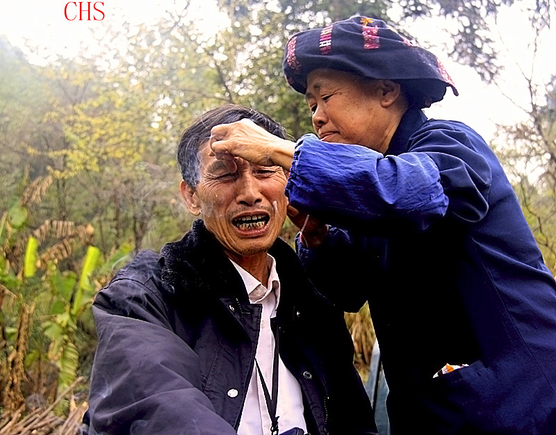 瑶人的民族传统婚礼578 / 作者:瑶乡看兰 / 帖子ID:100884