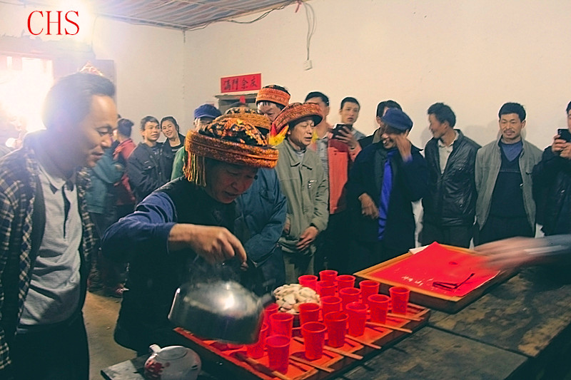 瑶人的民族传统婚礼64 / 作者:瑶乡看兰 / 帖子ID:100884