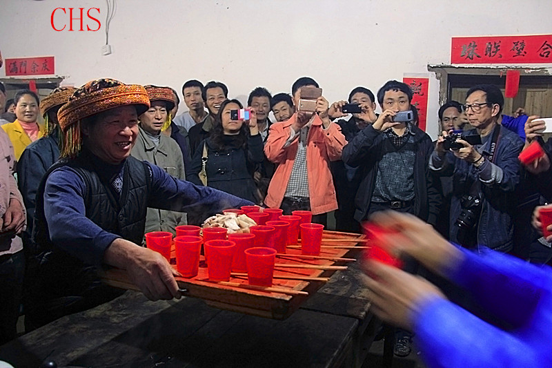 瑶人的民族传统婚礼777 / 作者:瑶乡看兰 / 帖子ID:100884