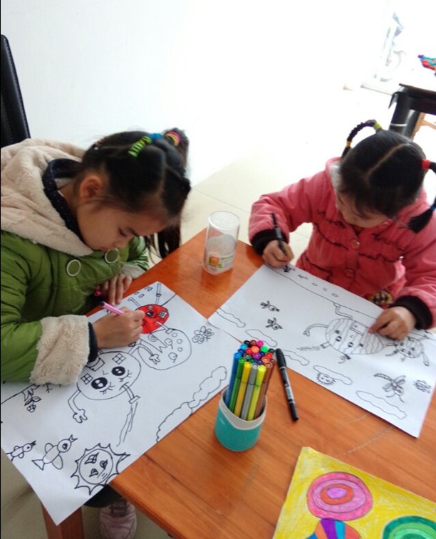 童画创意美劳工作室孩子与她们的作品329 / 作者:瑶乡冰城 / 帖子ID:100973