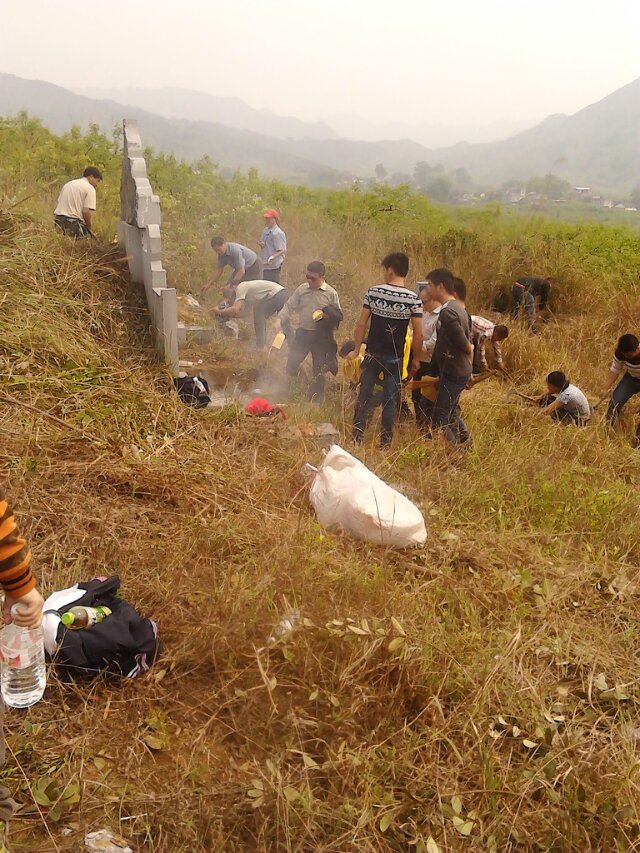 【清明到 人祭扫】恭城市民 清明节迎来上山扫墓高峰707 / 作者:椪柑 / 帖子ID:101098