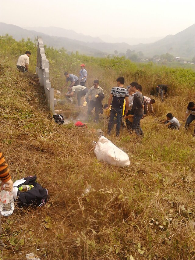 【清明到 人祭扫】恭城市民 清明节迎来上山扫墓高峰110 / 作者:椪柑 / 帖子ID:101098