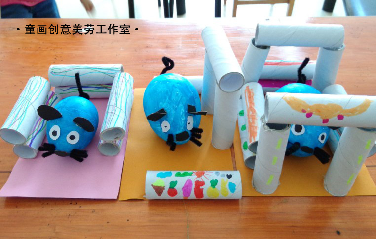 童画创意美劳工作室宝贝的作品，欢迎其他小朋友加入童话课堂95 / 作者:瑶乡冰城 / 帖子ID:101166