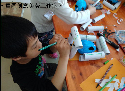 童画创意美劳工作室宝贝的作品，欢迎其他小朋友加入童话课堂314 / 作者:瑶乡冰城 / 帖子ID:101166