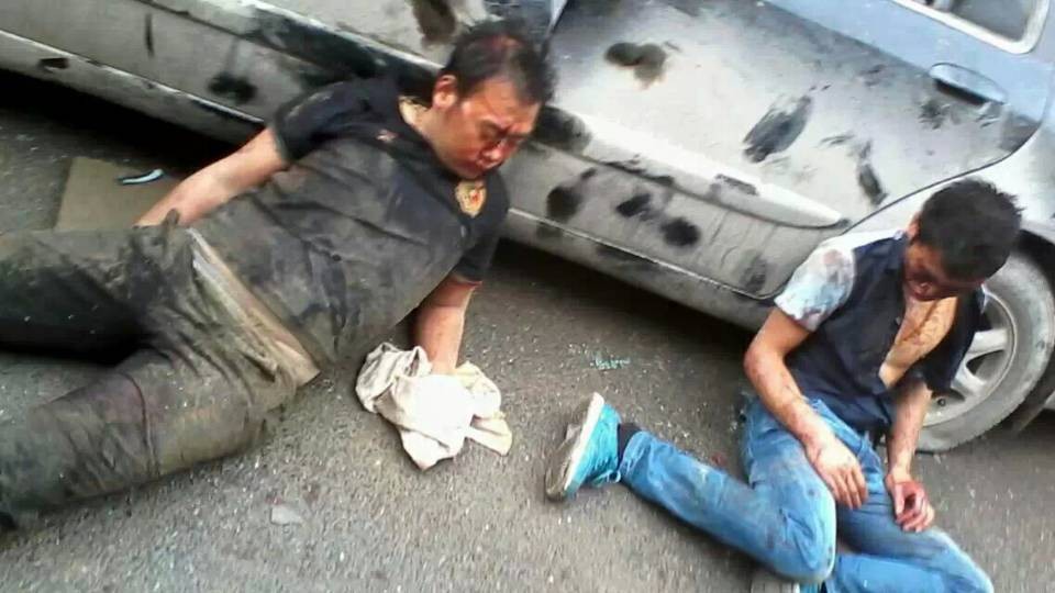 两个偷狗贼今早在三江街头落入群众“法网“197 / 作者:大卷哥 / 帖子ID:101214