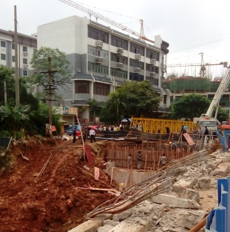 恭城茶江大桥扩建工程进入铺设桥面阶段873 / 作者:亡口月贝凡 / 帖子ID:101272