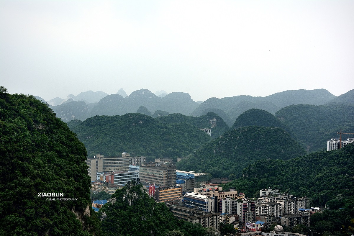 马鞍山顶看柳州344 / 作者:与孤独共舞 / 帖子ID:101311