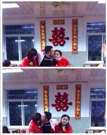 小伙伴快来看，这男子可以一夫娶二妻，你们只有羡慕的份370 / 作者:水墨茶江 / 帖子ID:101322